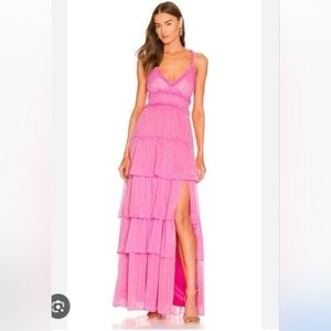 Likely Revolve Athena Dress Pink Sugar Size 6